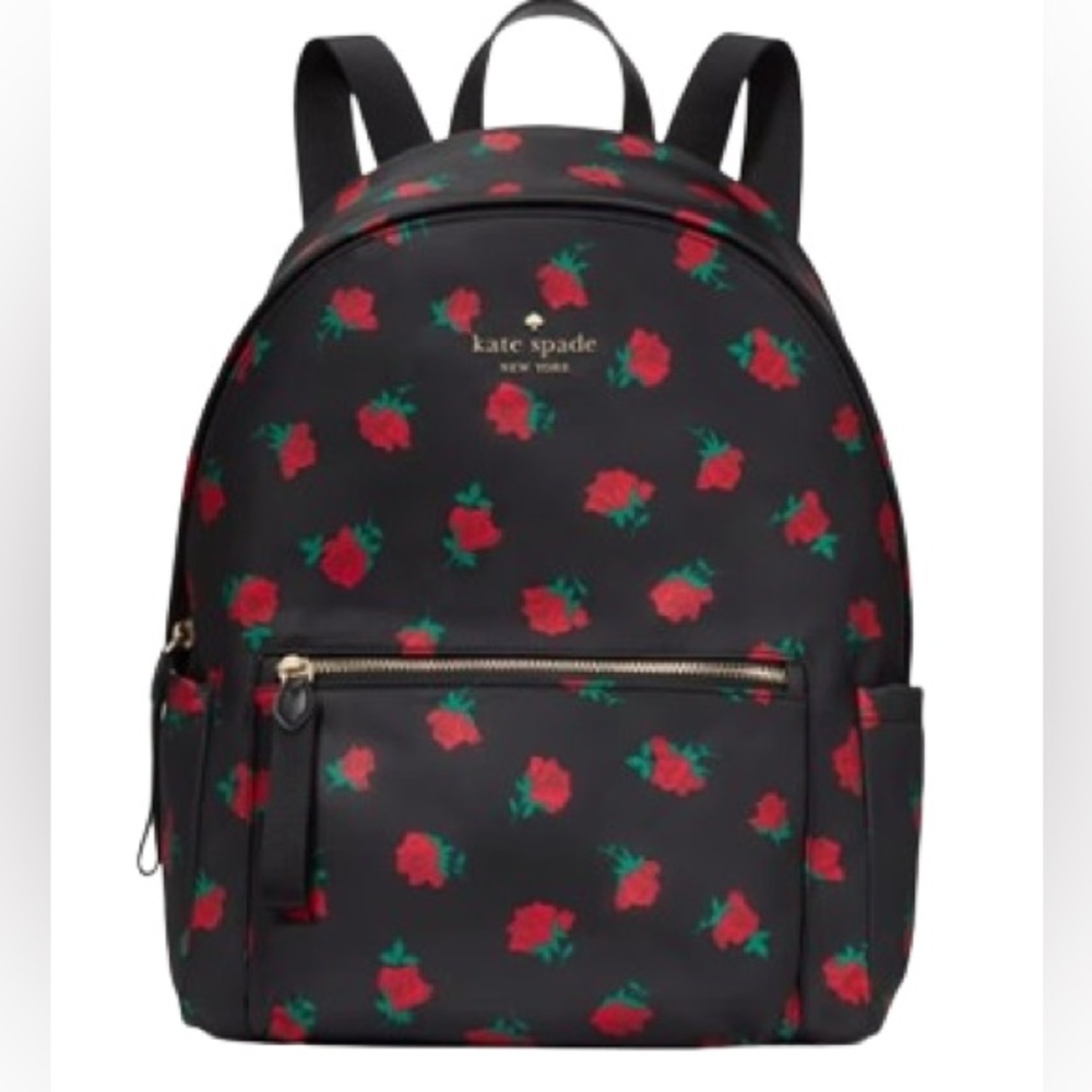 Kate Spade New York
CHELSEA ROSE TOSS PRINTED LARGE BACKPACK